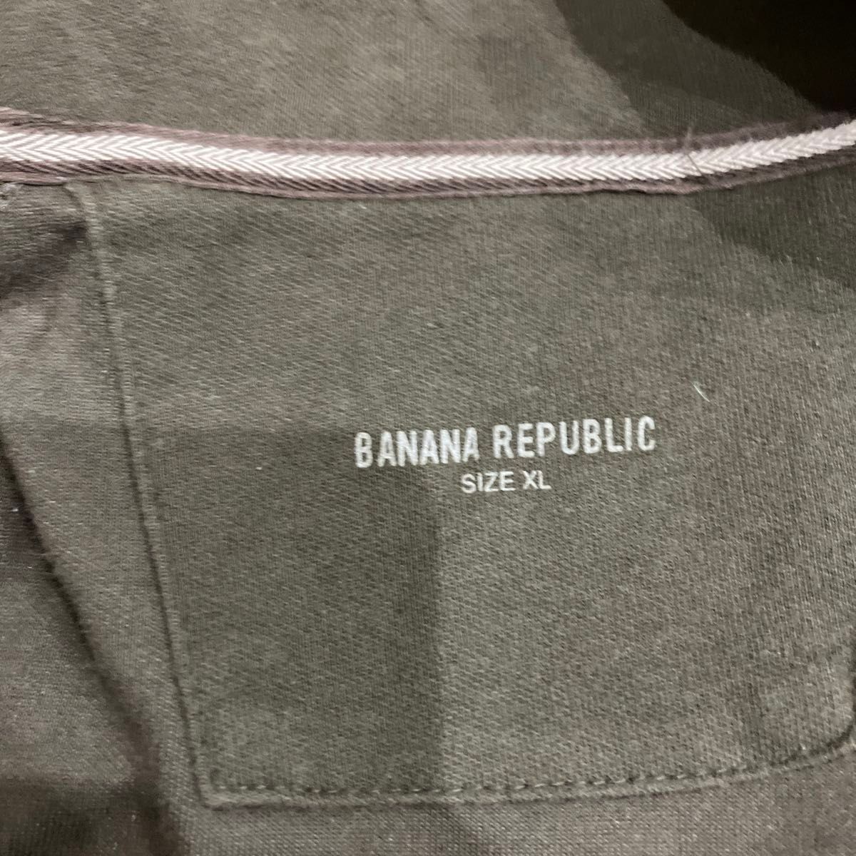 banana republic  メンズ　パーカー　 XL