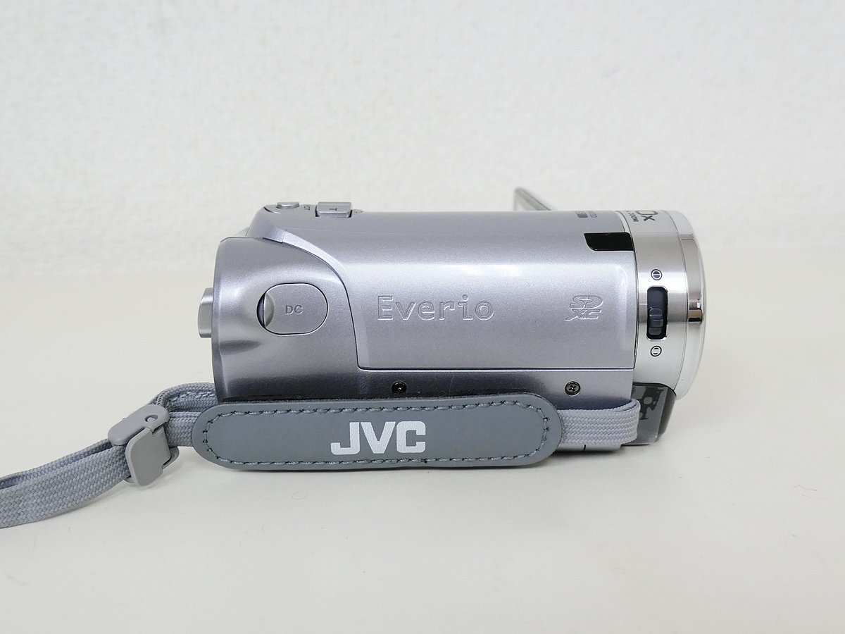 JVC ケンウッド　デジタルビデオカメラ　Everio GZ-E180　エブリオ　バッテリー2個_画像6