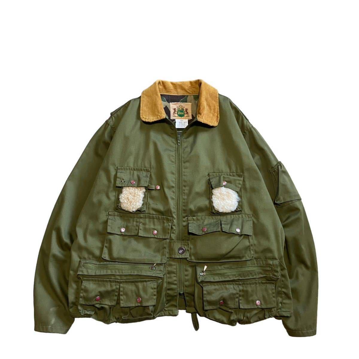 70s IDEAL fishing jacket vintage Vintage 50s 60s hunting wa 70s IDEAL fishing jacket vintage Vintage 50s 60s hunting wa