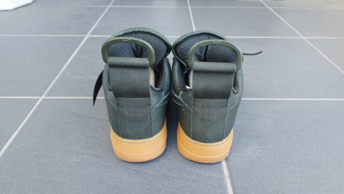 【美品】NIKE AIR FORCE 1 UTILITY/26.5cm ナイキ エアフォースワン ユーティリティ_画像5