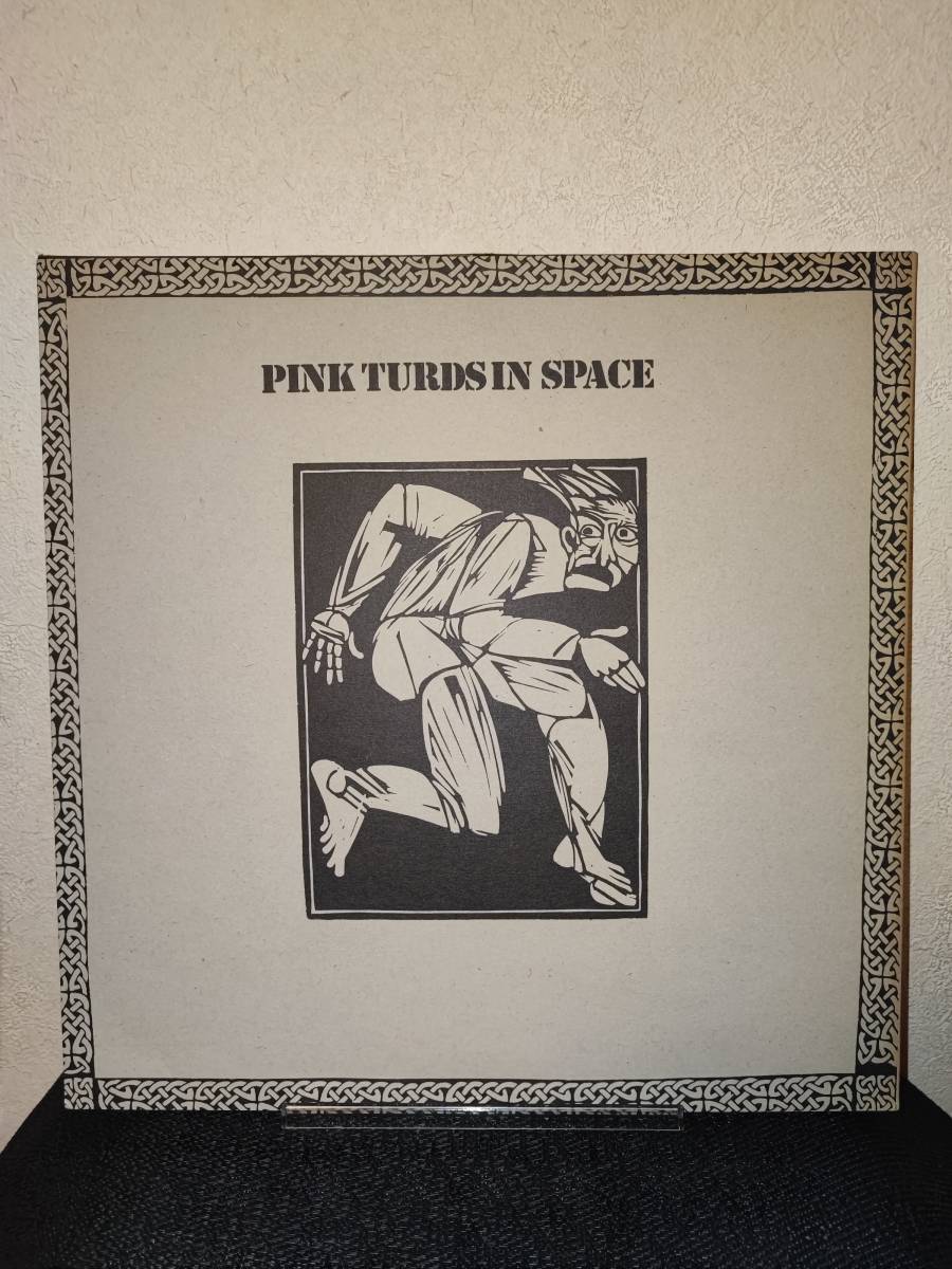 Sedition / Pink Turds In Space split 12inch セディション crust Anarcho_画像2