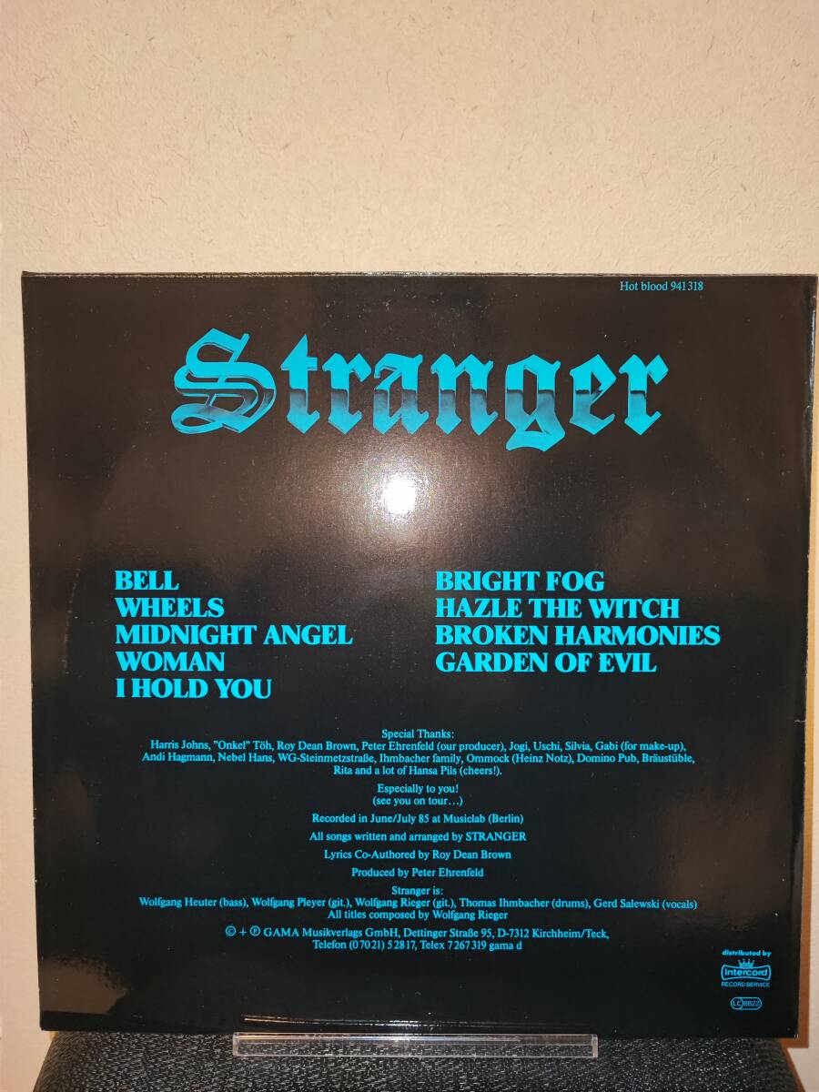 極美盤 稀少アナログ STRANGER / THE BELL 941318 GERMAN-ORIGINAL SPEED METAL HEAVY METAL HARD ROCK THRASH METAL orig org メタル_画像2