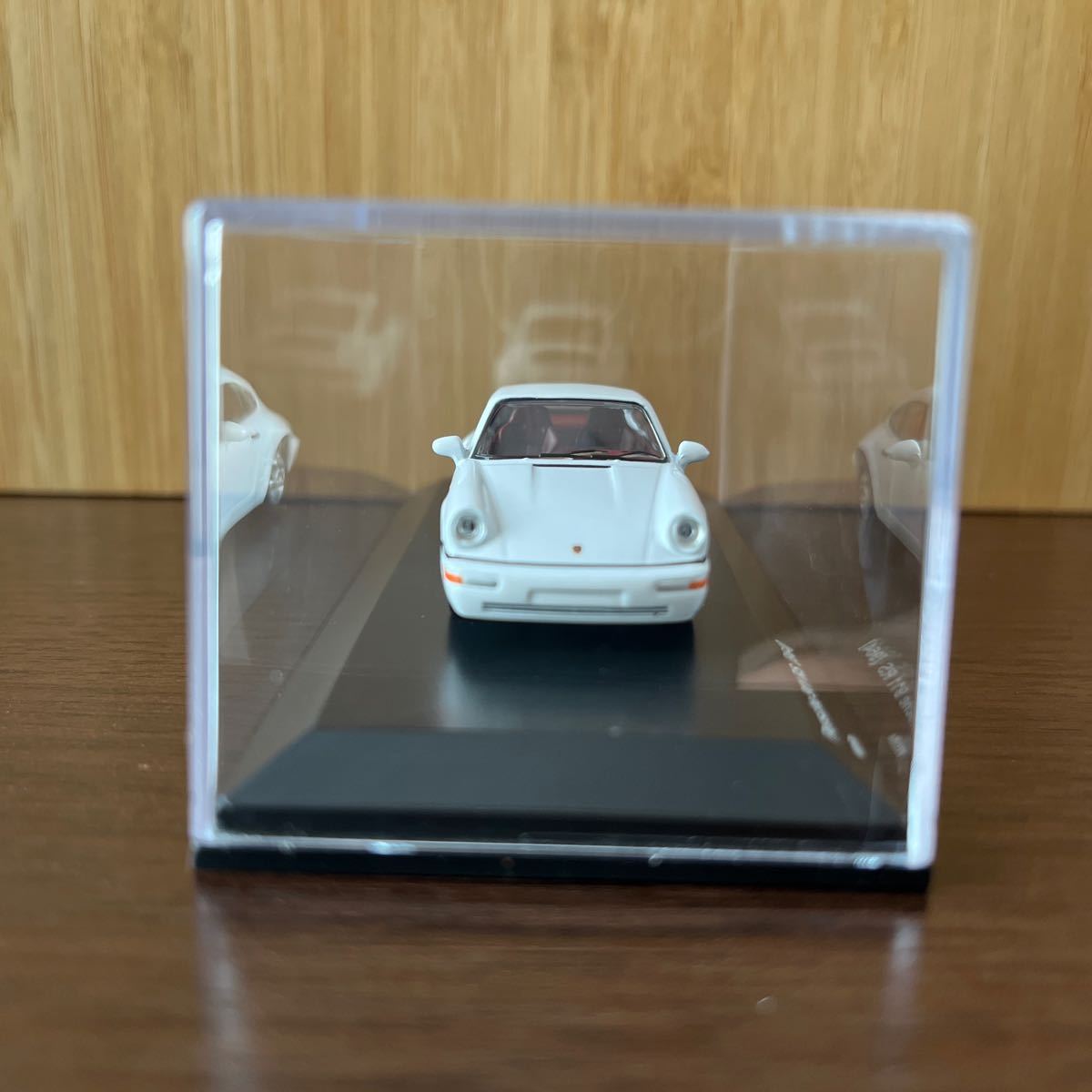 1/64 京商/KYOSHO Porsche911RS(964) ポルシェ KS07048A4 ホワイト_画像4
