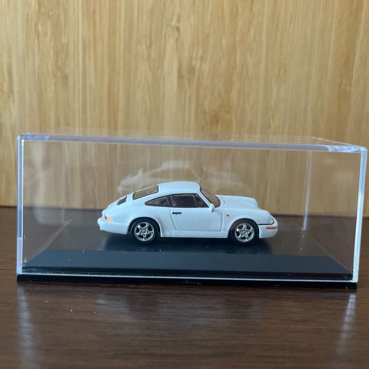 1/64 京商/KYOSHO Porsche911RS(964) ポルシェ KS07048A4 ホワイト_画像5