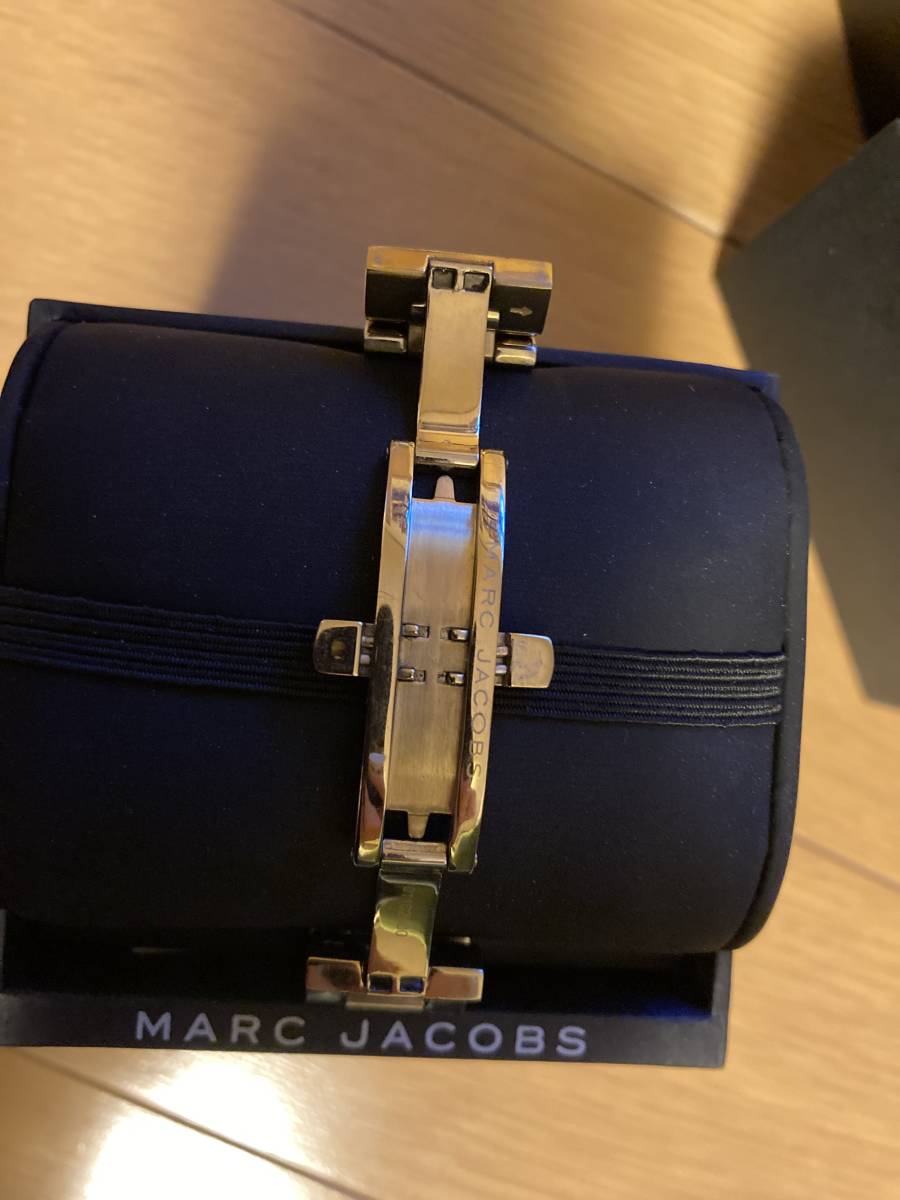 マークジェイコブス 腕時計 レディース 36mmゴールド MARC JACOBS MJ3522 中古　金色　ウォッチ watch クォーツ_画像4