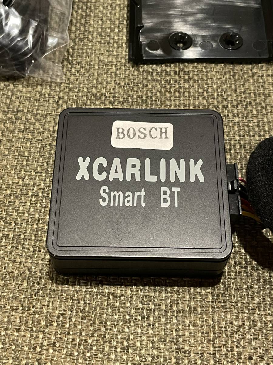 送料無料 XCarLink スマホワイヤレスキット Bluetooth BOSCH用 送料無料 XCarLink スマホワイヤレスキット Bluetooth BOSCH用