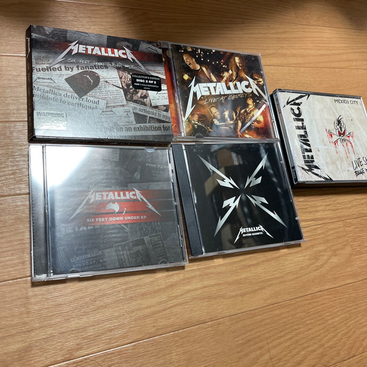 METALLICA メタリカ CD 国内盤 帯付き 輸入盤 激レア シングル アルバム SHM-CD まとめ売り HEAVY METALヘヴィーメタル コレクターの画像6