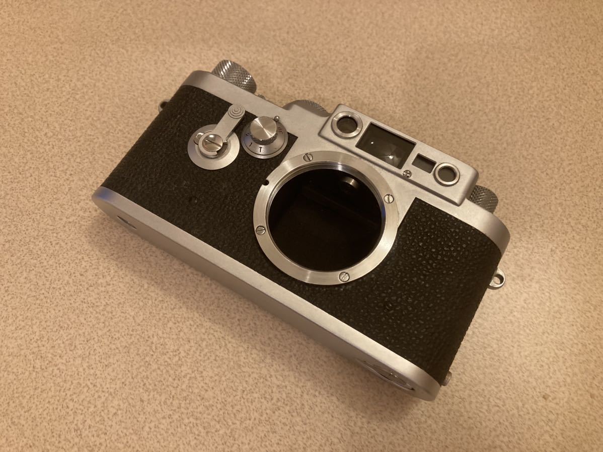 ライカ Leica IIIG 3G バルナック ボディレンジファインダー フィルムカメラ セルフ付き_画像2