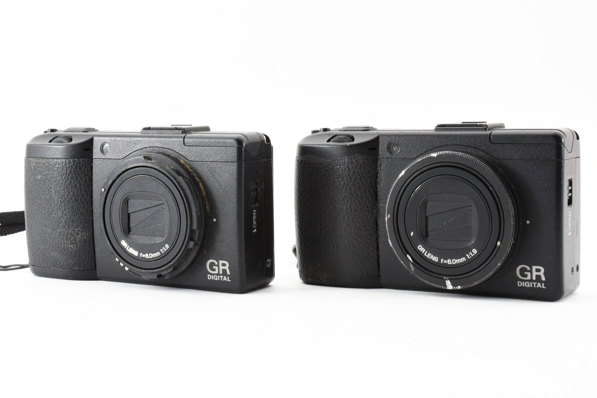 リコー GR digital III 2台セット Ricoh コンパクトカメラ ジャンク