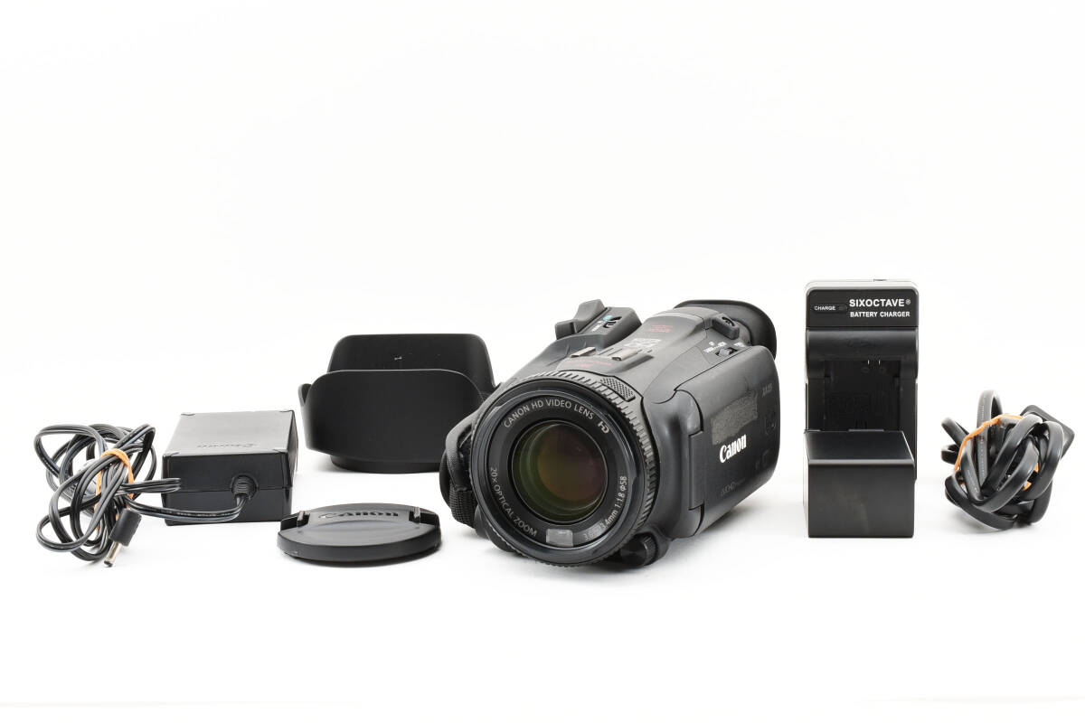 レア品 Canon 業務用フルHDビデオカメラ XA25 キャノン_画像1