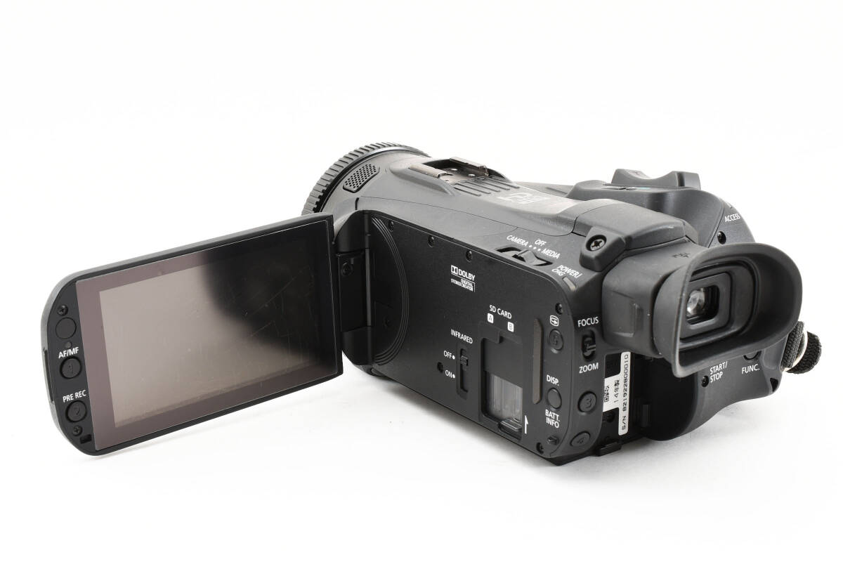 レア品 Canon 業務用フルHDビデオカメラ XA25 キャノン_画像6