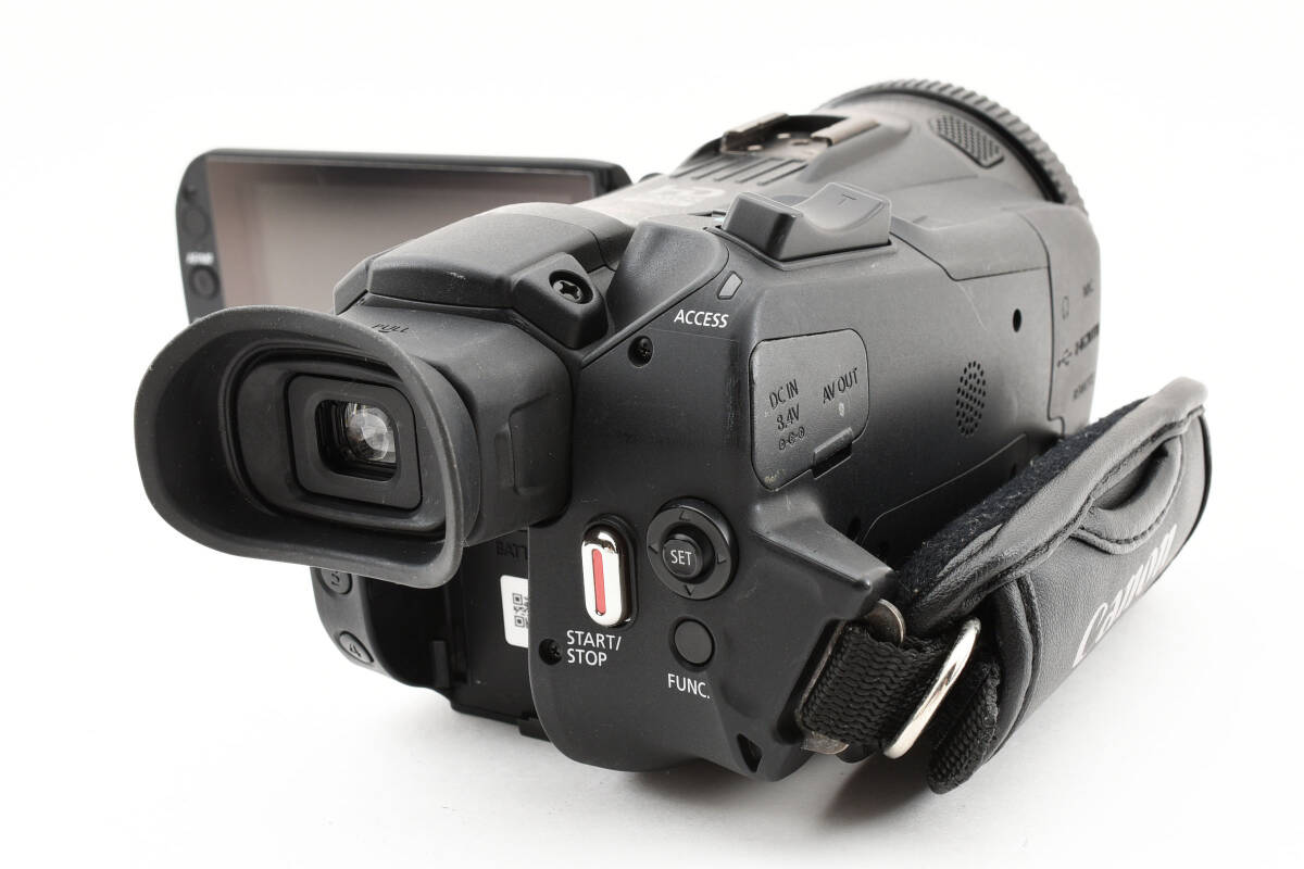 レア品 Canon 業務用フルHDビデオカメラ XA25 キャノン_画像4
