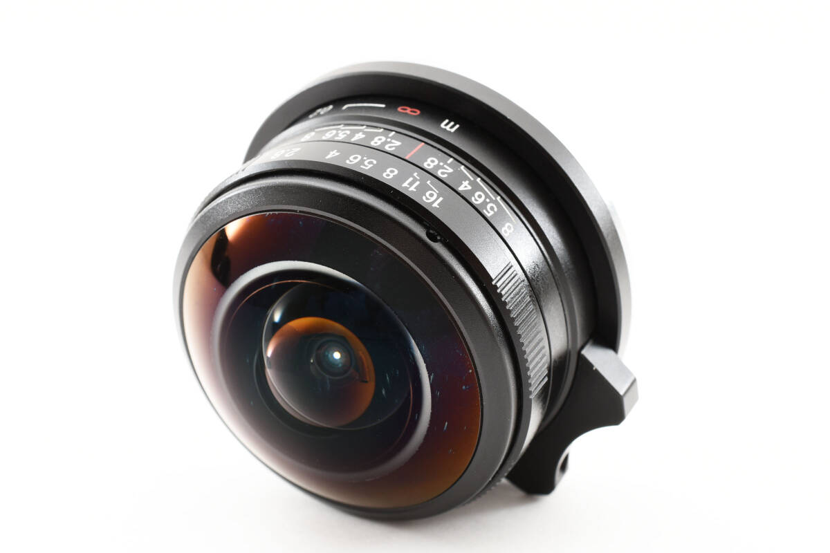 LAOWA ラオワ 4mm F2.8 FISHEYE SONY ソニーEマウント キャノン EOS-Mマウント追加 魚眼レンズ_画像2