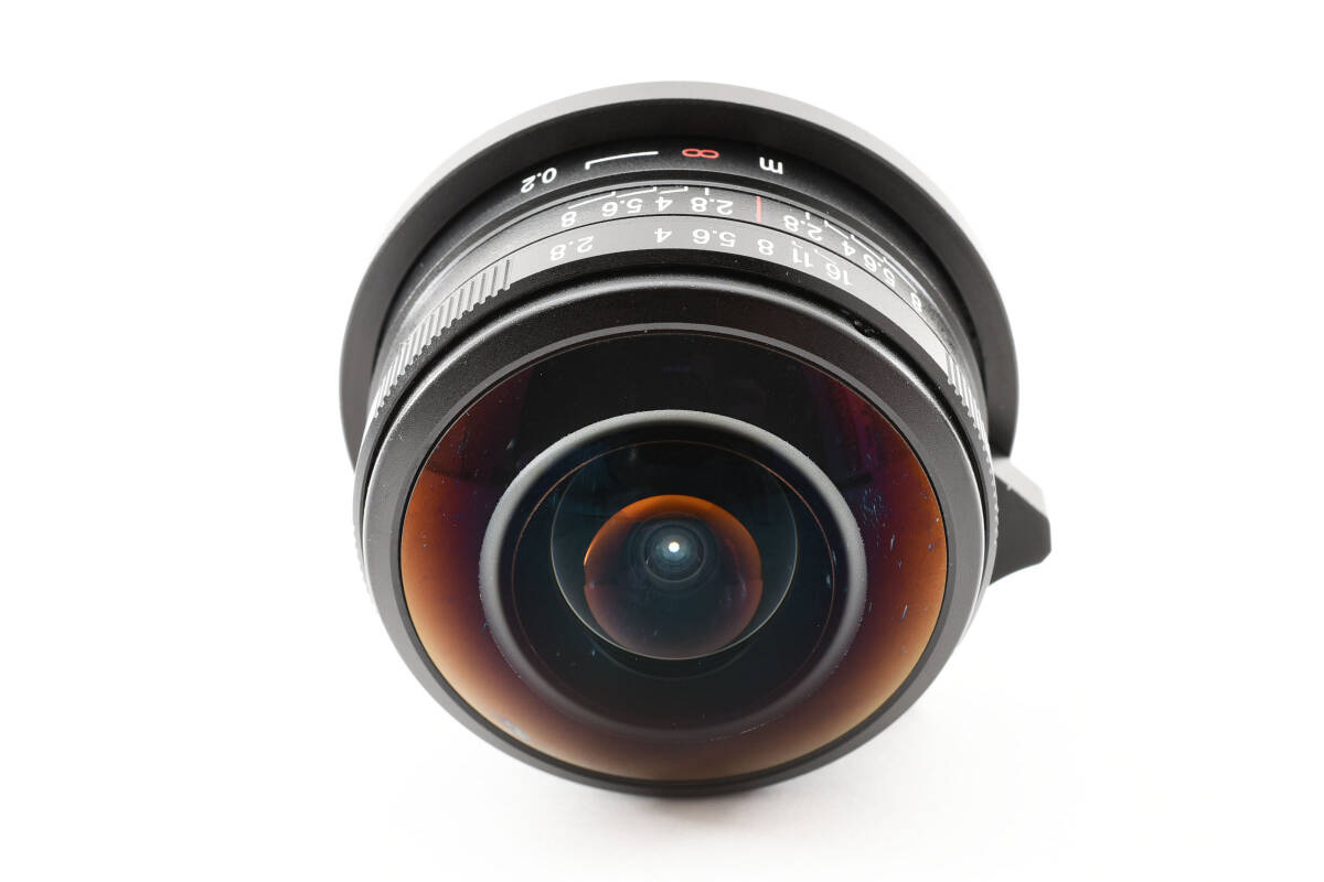 LAOWA ラオワ 4mm F2.8 FISHEYE SONY ソニーEマウント キャノン EOS-Mマウント追加 魚眼レンズ_画像3