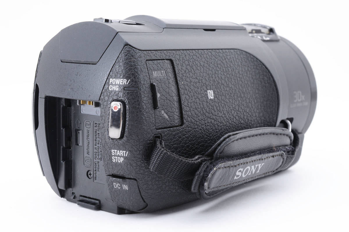 SONY ソニー FDR-AX45 ビデオカメラ ハンディカム 4K カメラ ジャンク_画像4