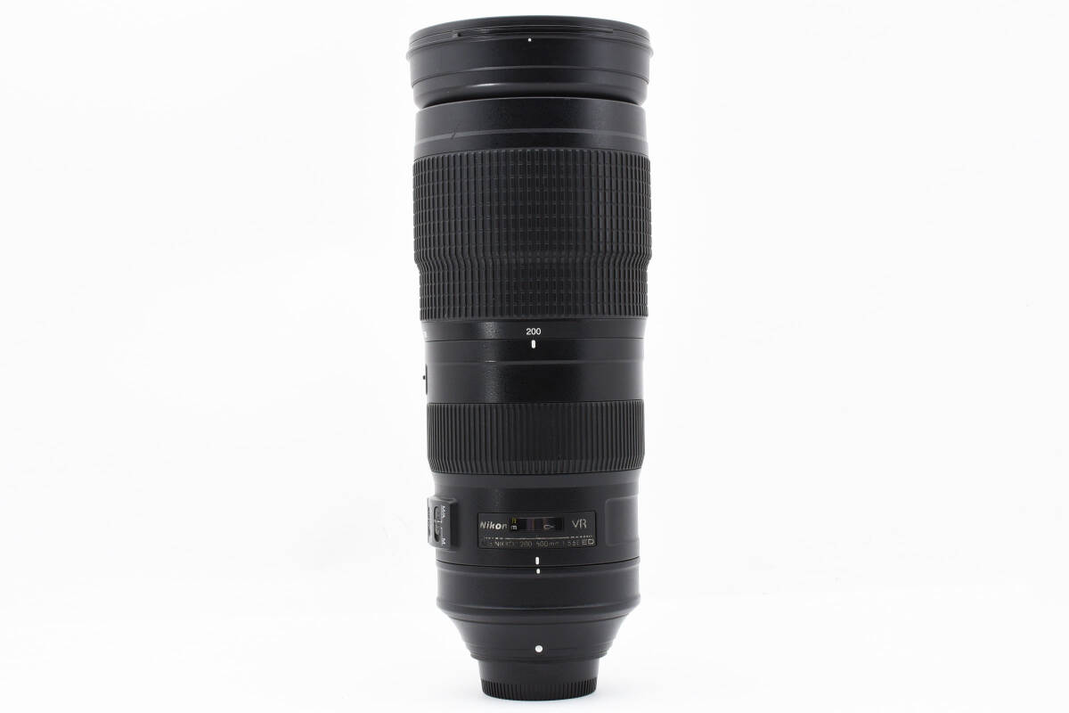 Nikon AF-S NIKKOR 200-500mm f/5.6E ED VR ニコン 超望遠 ズームレンズ 中古 動作品の画像8