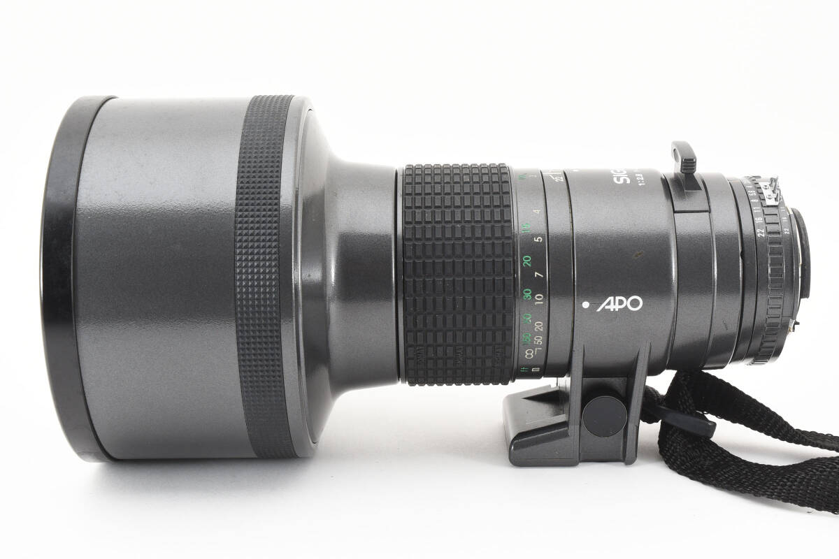 SIGMA AF APO 300mm 1:2.8 ニコン AFマウント シグマ 動作未確認_画像2