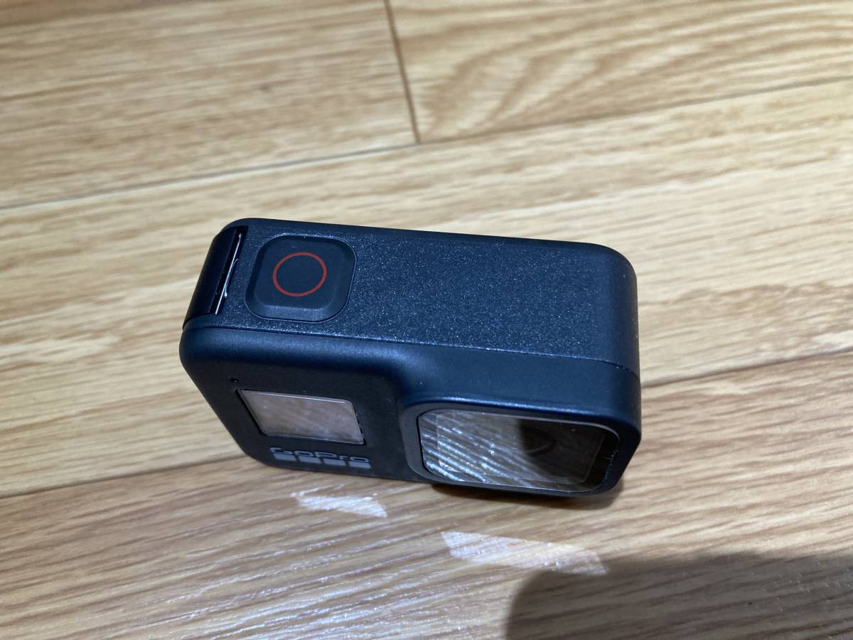 GoPro HERO 8 BLACK アクションカメラ ゴープロ ブラック ケース・付属品付き ジャンク_画像5