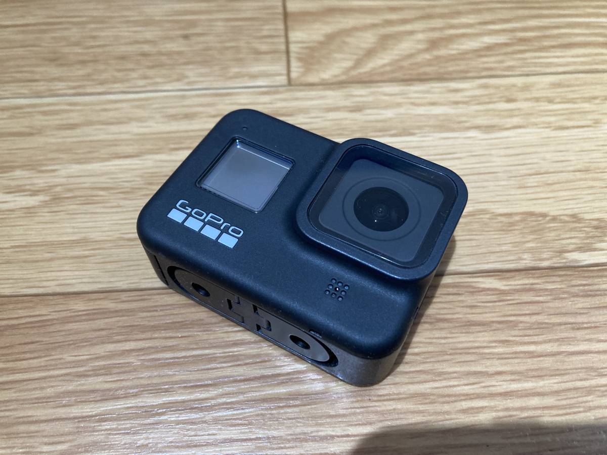 GoPro HERO 8 BLACK アクションカメラ ゴープロ ブラック ケース・付属品付き ジャンク_画像4