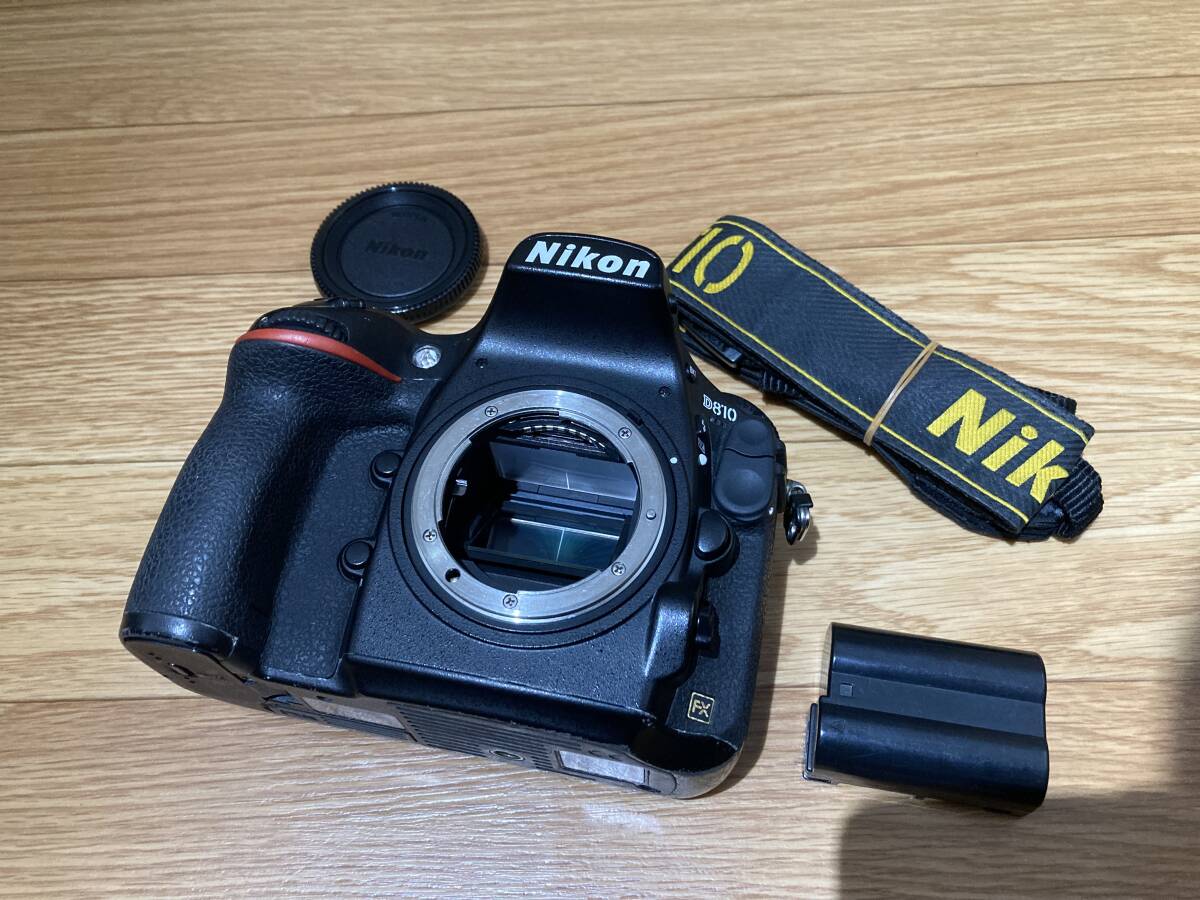 ニコン D810 ボディ Nikon デジタルカメラ 一眼レフ 中古_画像1