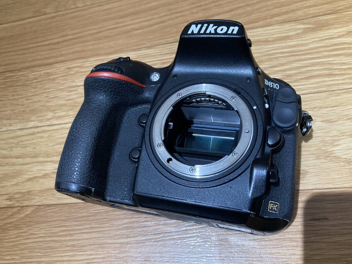 ニコン D810 ボディ Nikon デジタルカメラ 一眼レフ 中古_画像2