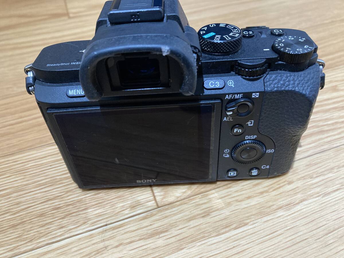 ソニー SONY α7II ボディ ILCE-7M2 デジタル ミラーレス 一眼カメラ ジャンク_画像4