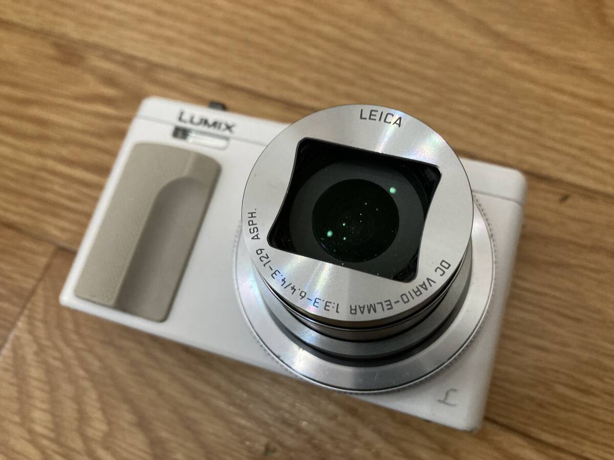 Panasonic LUMIX DMC-TZ85 コンパクトカメラ コンデジ 趣味 撮影 パナソニック 元箱付属品付き ジャンク_画像3