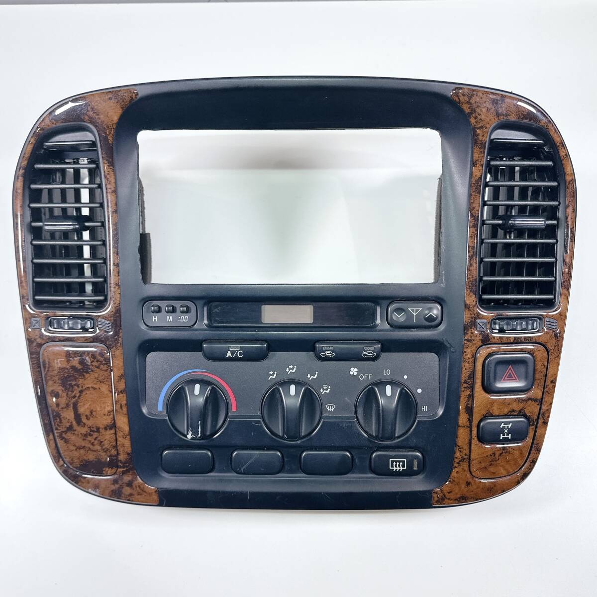 ランクル100 ナビオーディオエアコン パネル(シグナス用 ランクル100 ナビオーディオエアコン パネル(シグナス用