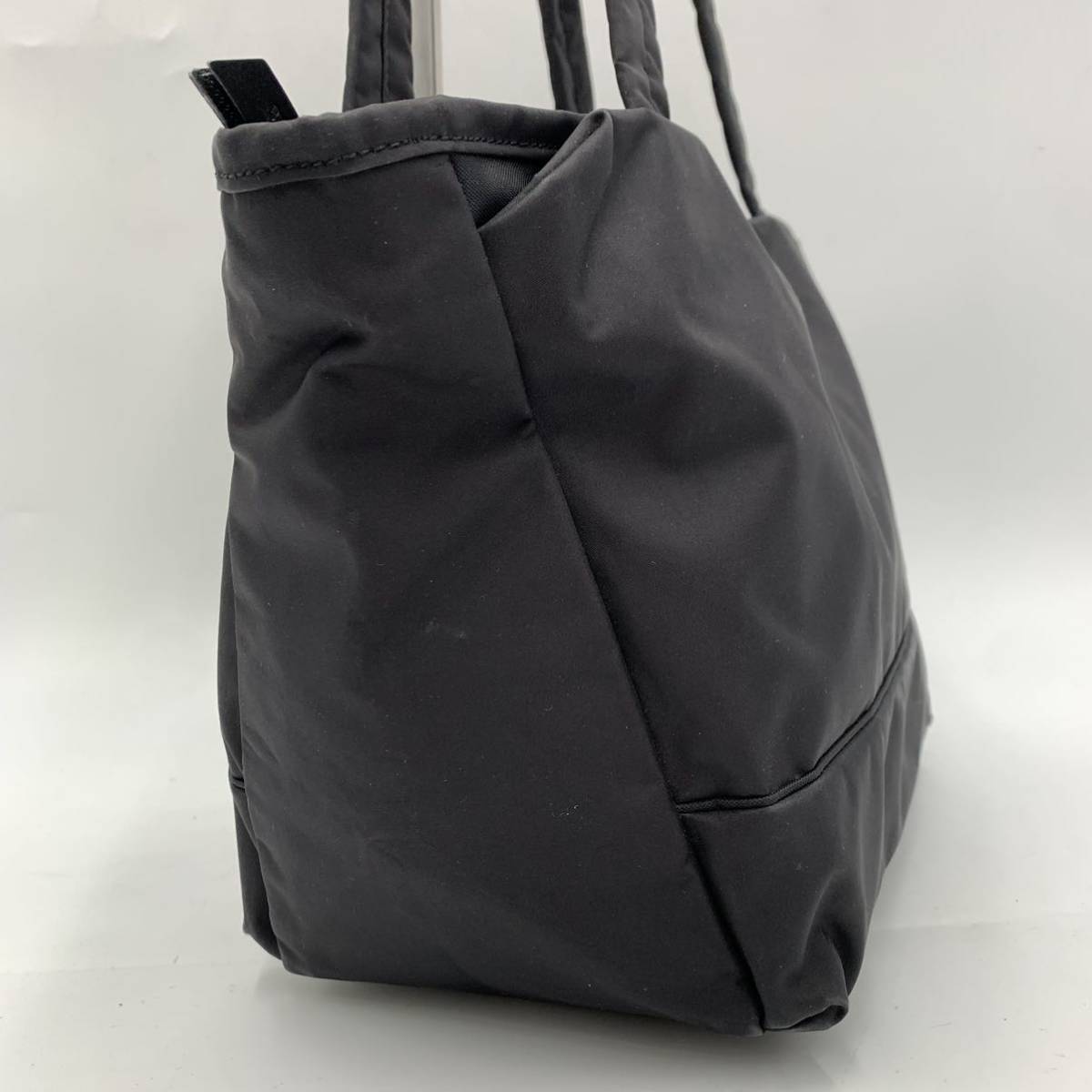 I ☆良品/ 人気モデル!! '日本製' PORTER ポーター ハンドバッグ 手提げ トートバッグ 吉田カバン BLK 黒 メンズ カジュアル 紳士鞄_画像6