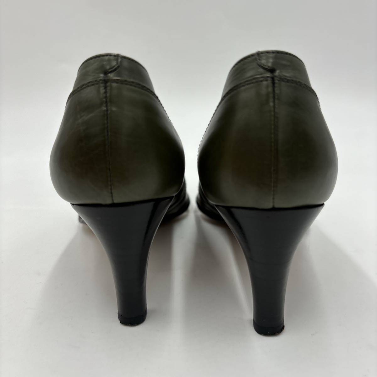 ＊ 良品 付属品完備 イタリア製 '高級感溢れる' BALLY バリー 本革 ヒール / パンプス EU35.5 22~22.5cm レディース 婦人靴 シューズ _画像7