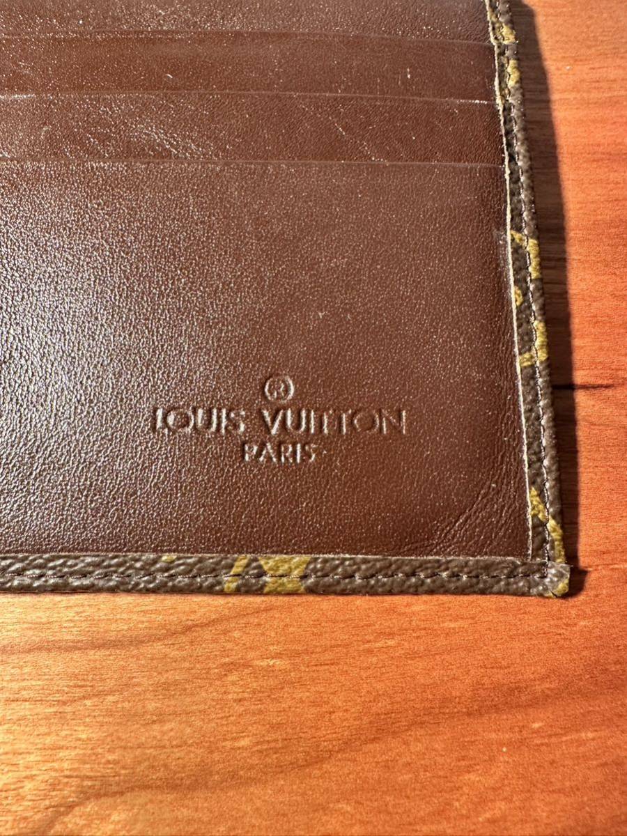 ルイヴィトン Louis Vuitton モノグラム 財布 1円_画像3