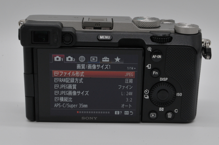 Sony Alpha a7C 24.2MP Mirrorless Camera body Silver ミラーレス一眼 /元箱、付属品あり [美品] #34_画像9