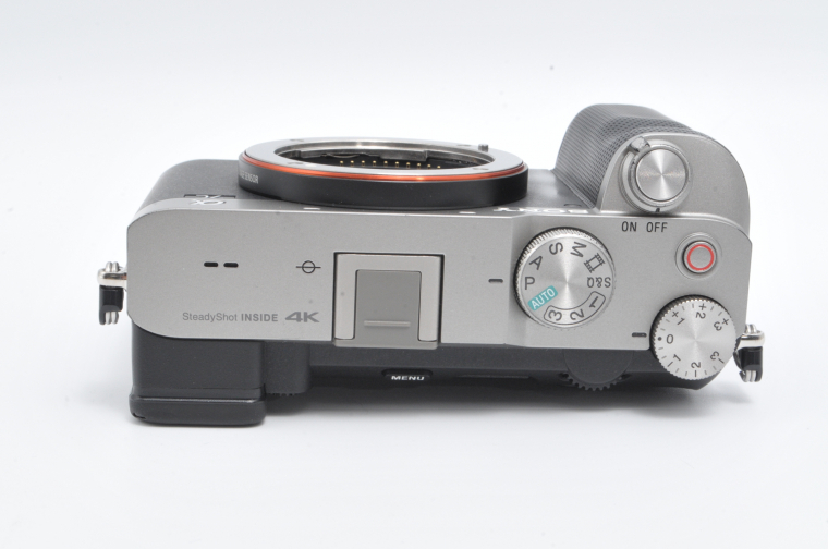 Sony Alpha a7C 24.2MP Mirrorless Camera body Silver ミラーレス一眼 /元箱、付属品あり [美品] #34_画像7