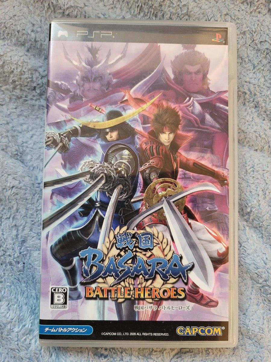 【PSP】 戦国BASARA バトルヒーローズ