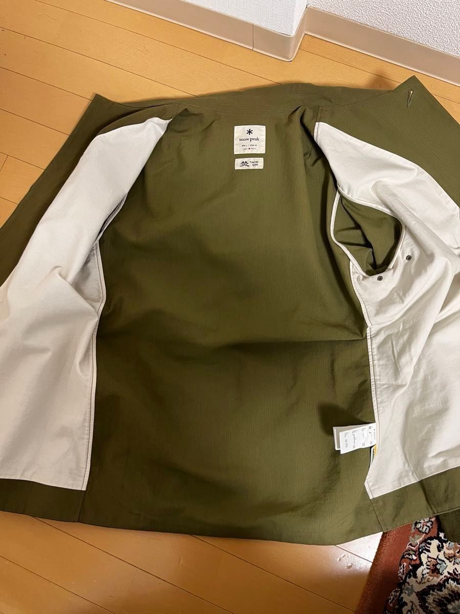 焚 美品 スノーピーク カバーオールジャケット 焚 TAKIBI 焚 美品 スノーピーク カバーオールジャケット 焚 TAKIBI