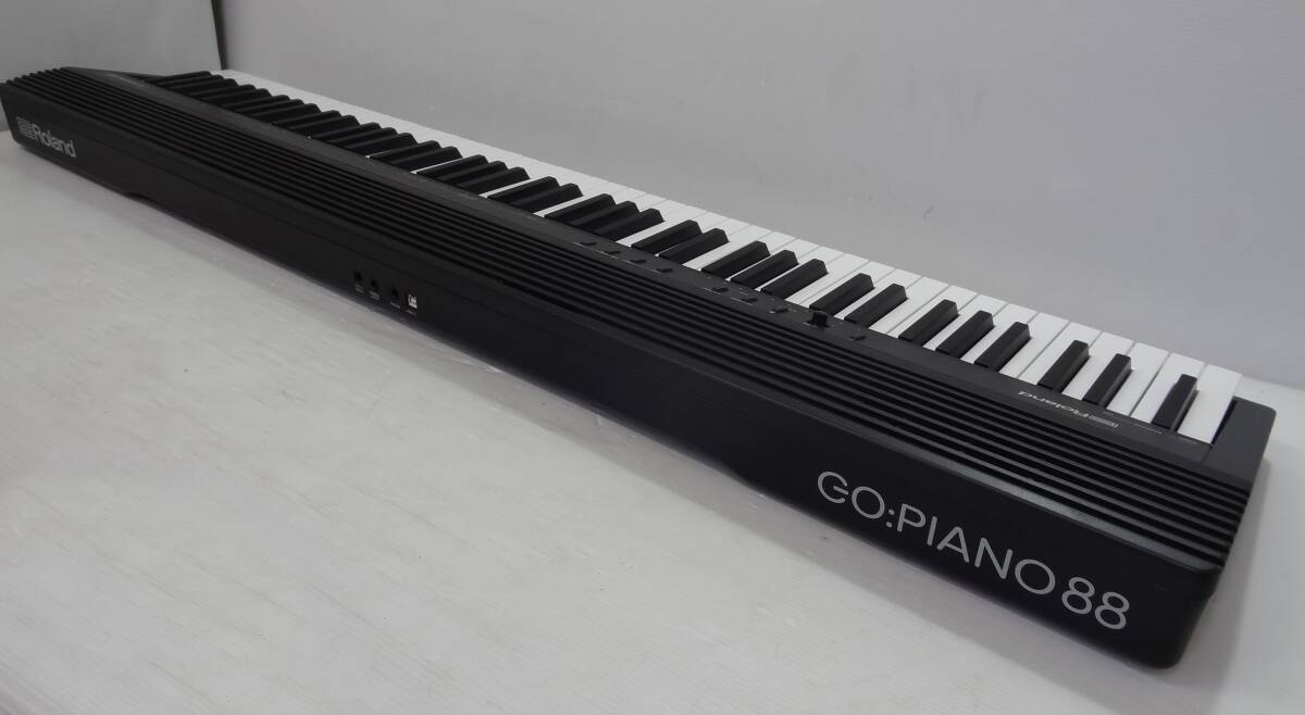 １円スタート CP1695 Roland ローランド 電子ピアノ GO:PIANO88 23年製 Roland GO-88P _画像4