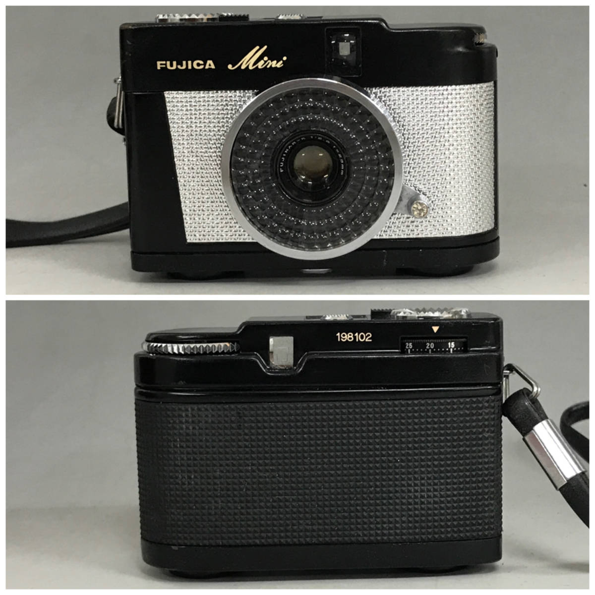 BF10/60　フジカ FUJICA Mini 25mm F2.8 コンパクトカメラ フィルムカメラ ジャンク品_画像2