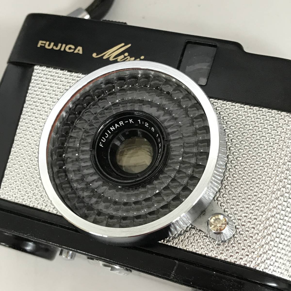 BF10/60　フジカ FUJICA Mini 25mm F2.8 コンパクトカメラ フィルムカメラ ジャンク品_画像5