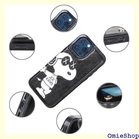 iPhone 13 ケース スヌーピー 手帳型 レザー 薄型 スタンド機能 携帯カバー 薄型 耐衝撃 携帯ケース 19_画像3