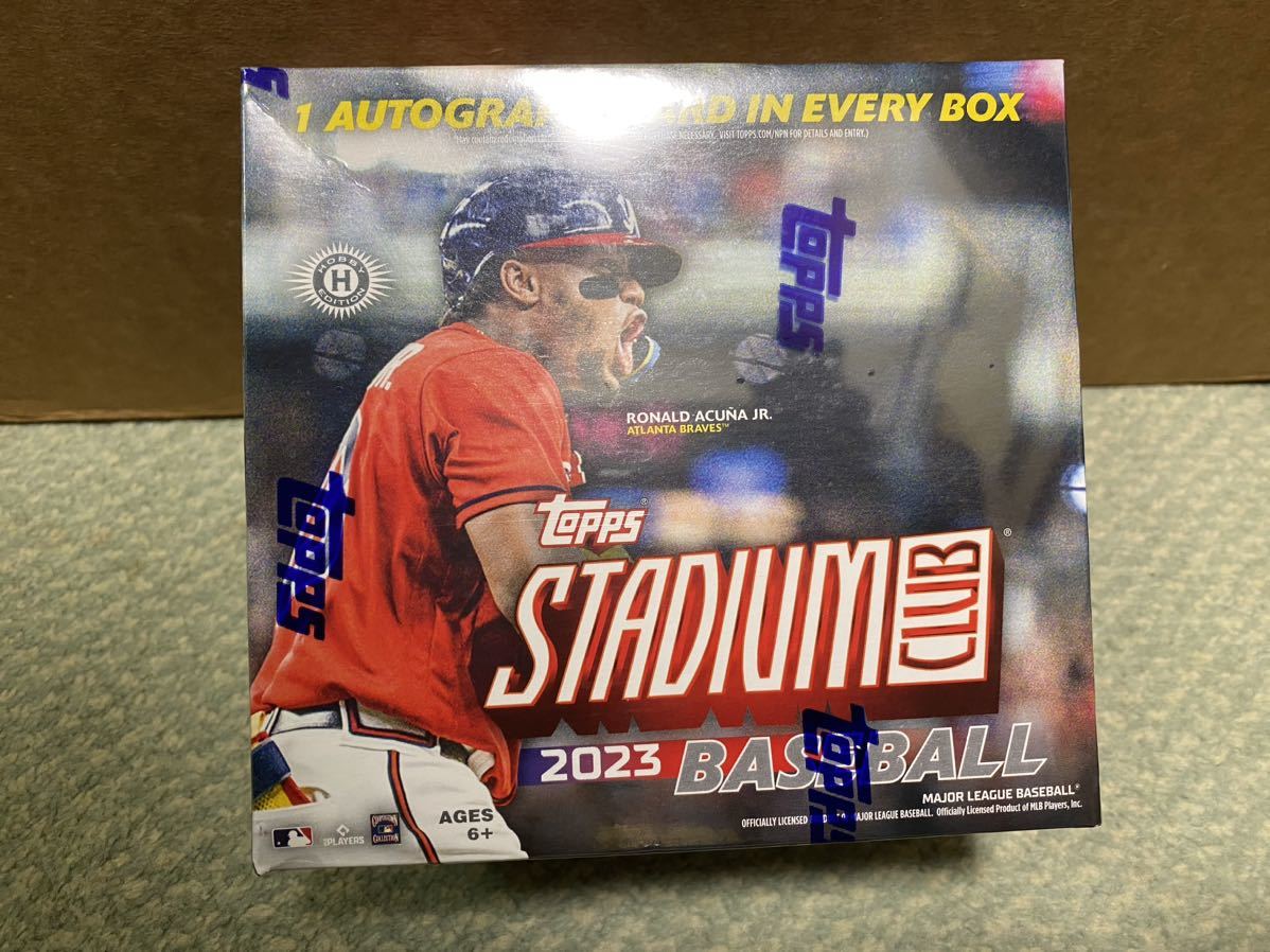 2023 Topps stadium club compact box トップス