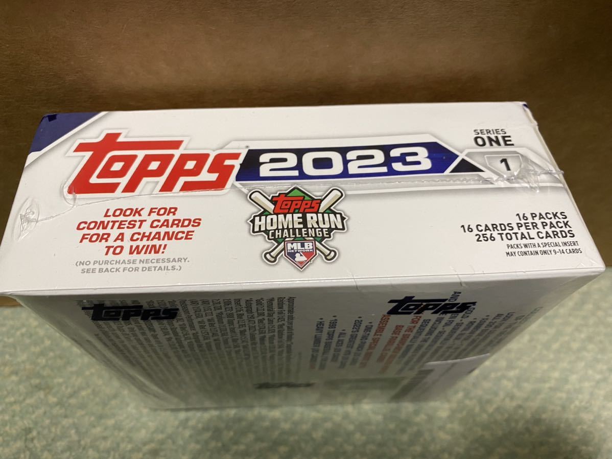 2023 Topps MLB series1 mega box トップス _画像2