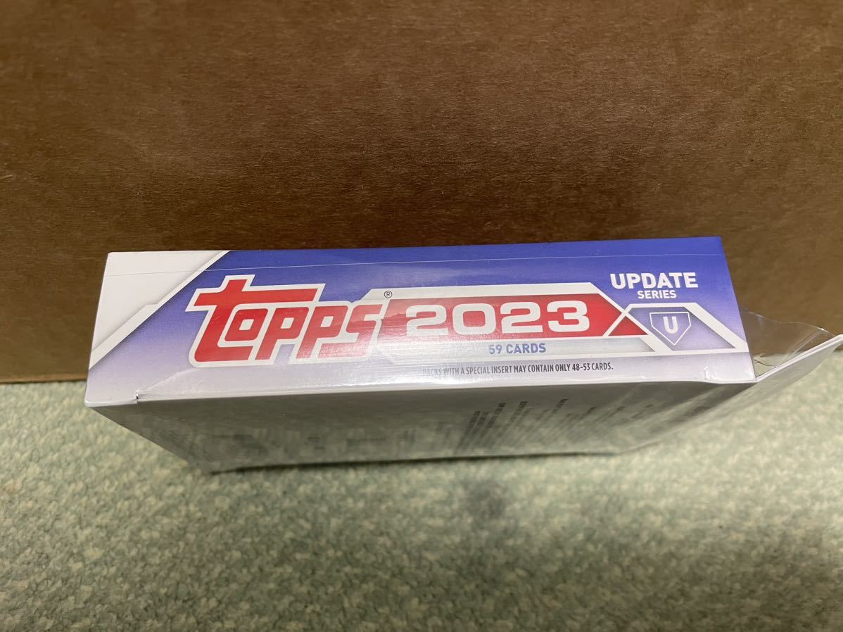 2023 Topps Update hanger box トップス MLBの画像2