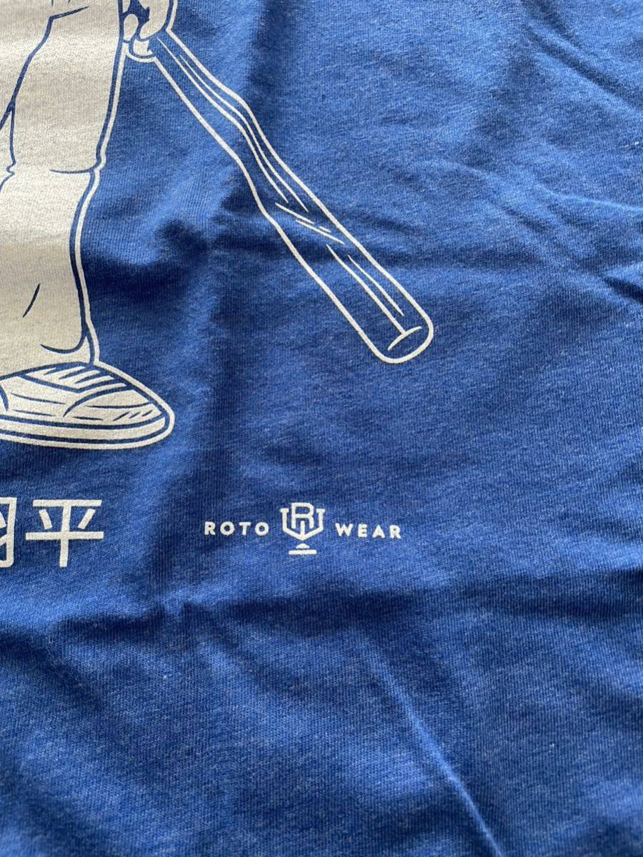 ROTO WEAR デコイTシャツ デコピン Tシャツ 大谷翔平 第2弾_画像4