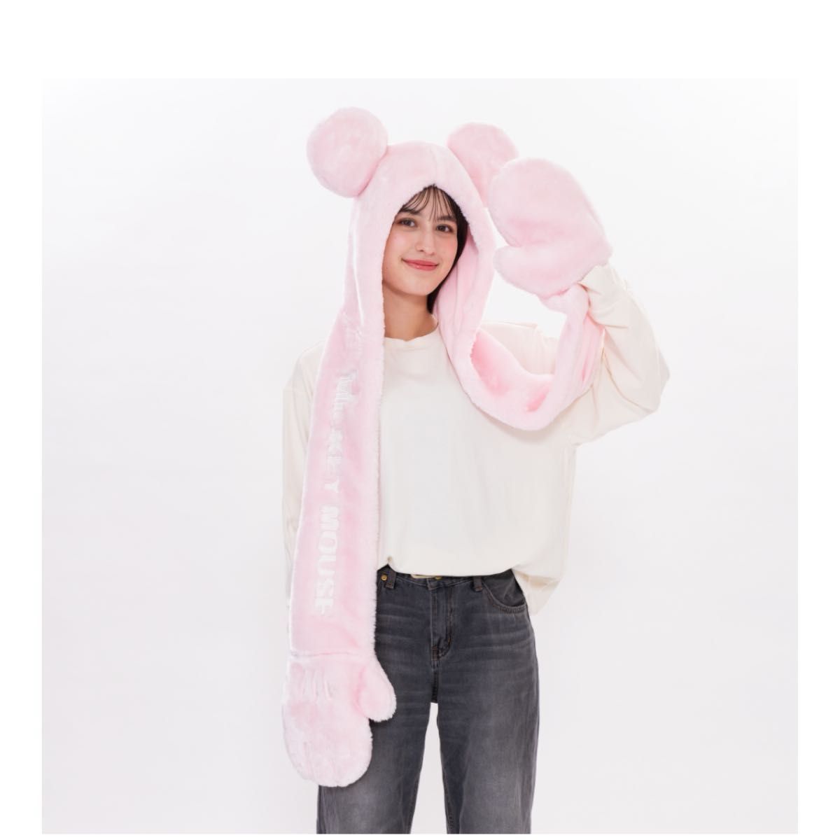 専用出品です 3点セット ディズニー マフラーキャップ ピンク 専用出品です 3点セット ディズニー マフラーキャップ ピンク