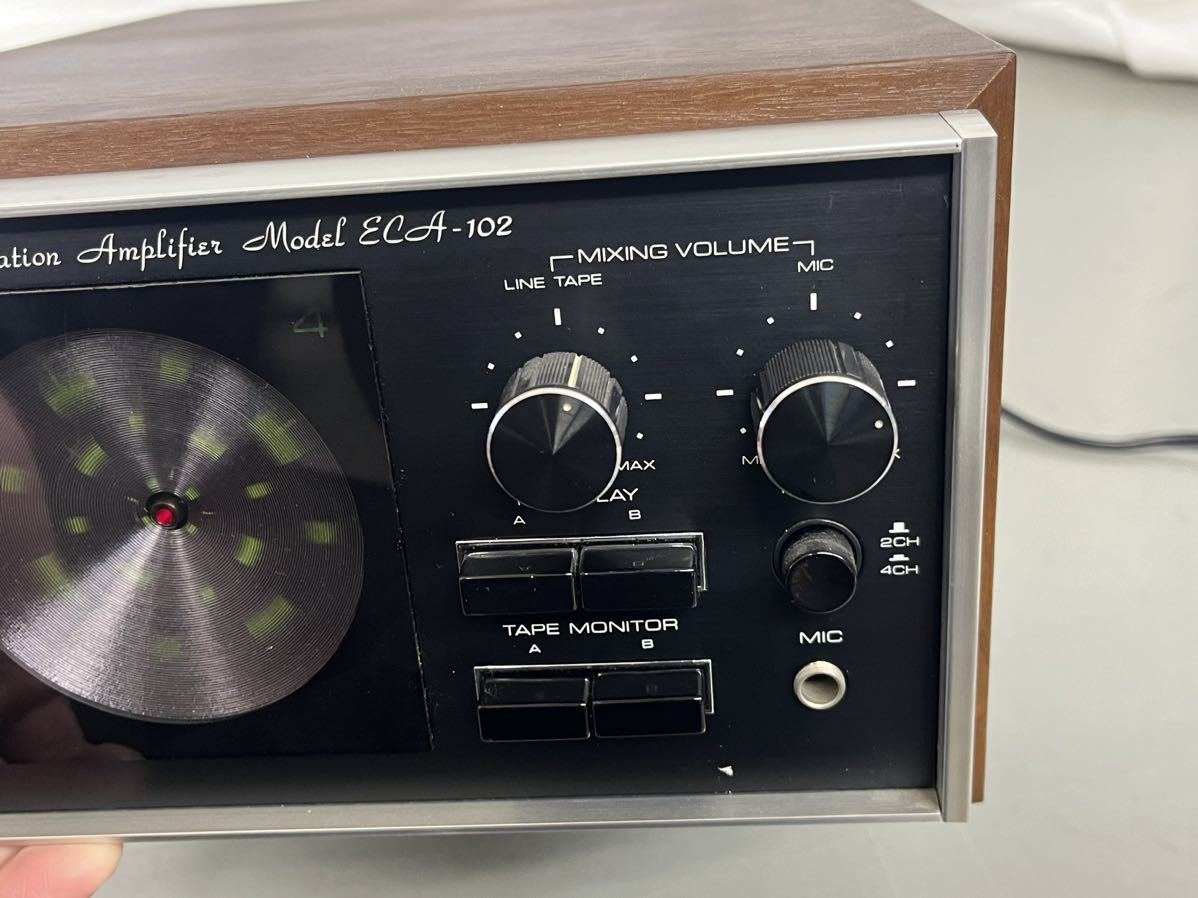 Yahoo!オークション - 美品 JVC ECA-102 リバーブアンプ 説明 Yahoo!オークション - 美品 JVC ECA-102 リバーブアンプ 説明