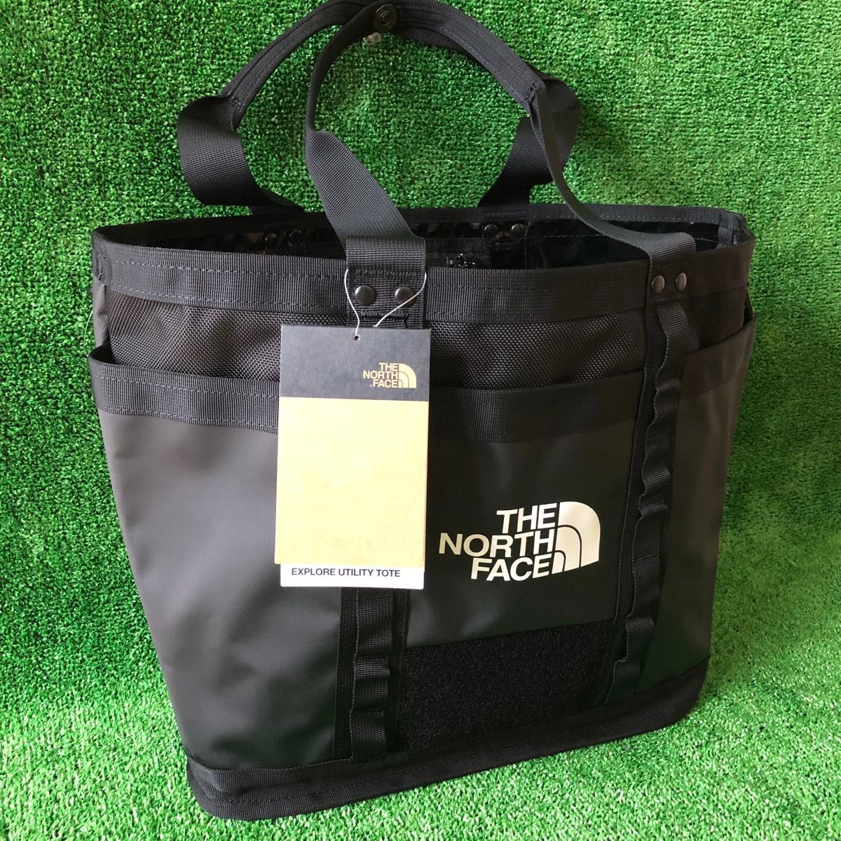 新品 ノースフェイス エクスプローラーユーティリティートート 新品 ノースフェイス エクスプローラーユーティリティートート