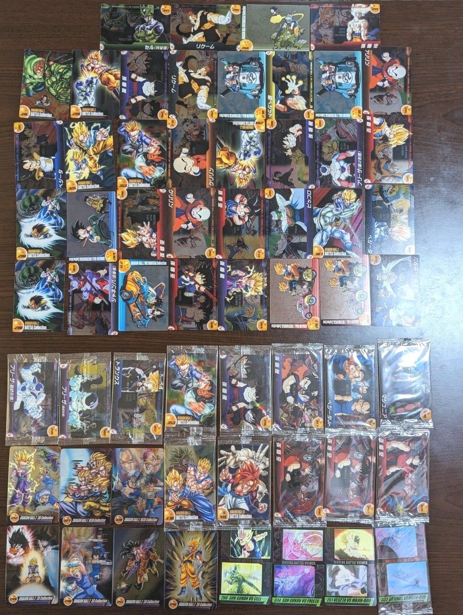 60枚セット ドラゴンボール 森永 カード ウエハース 60枚セット ドラゴンボール 森永 カード ウエハース