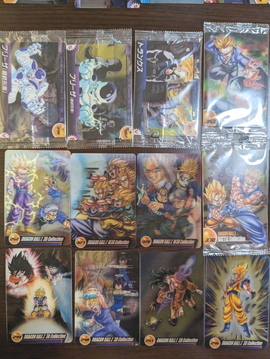 60枚セット ドラゴンボール 森永 カード ウエハース 60枚セット ドラゴンボール 森永 カード ウエハース