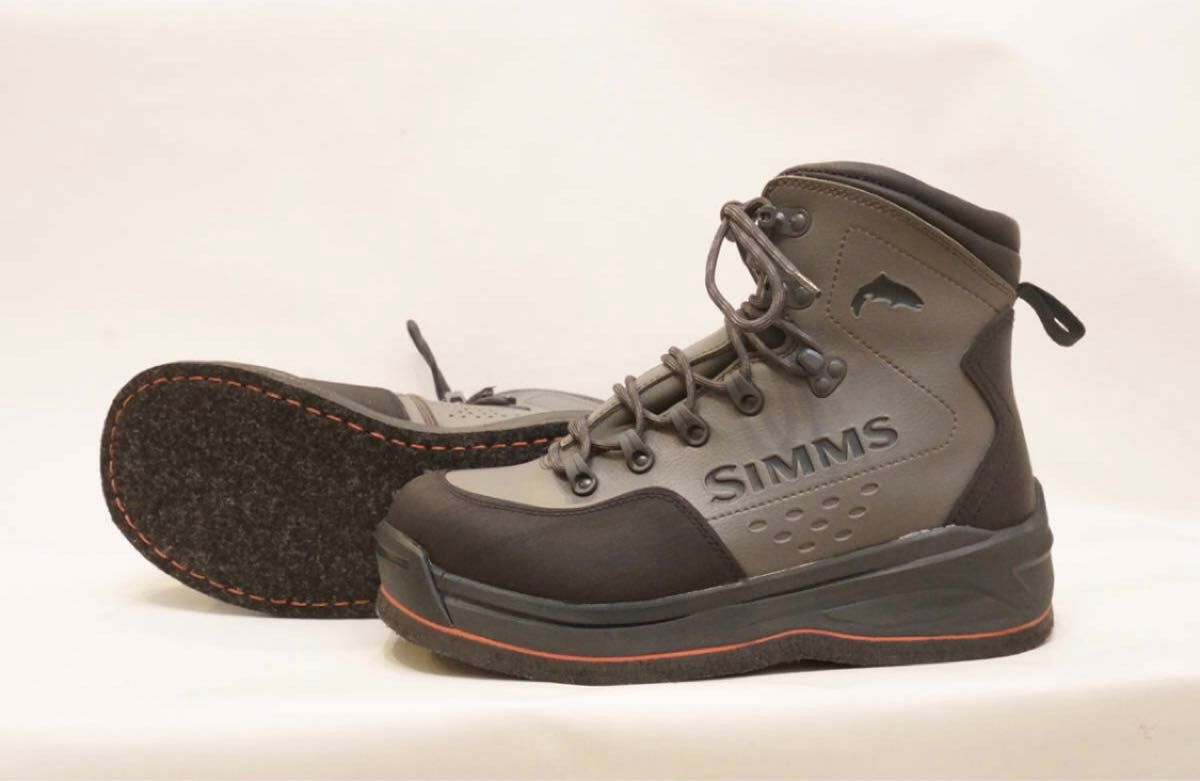 simms ウェーディングシューズ フェルトソール シムス 定価29000 simms ウェーディングシューズ フェルトソール シムス 定価29000