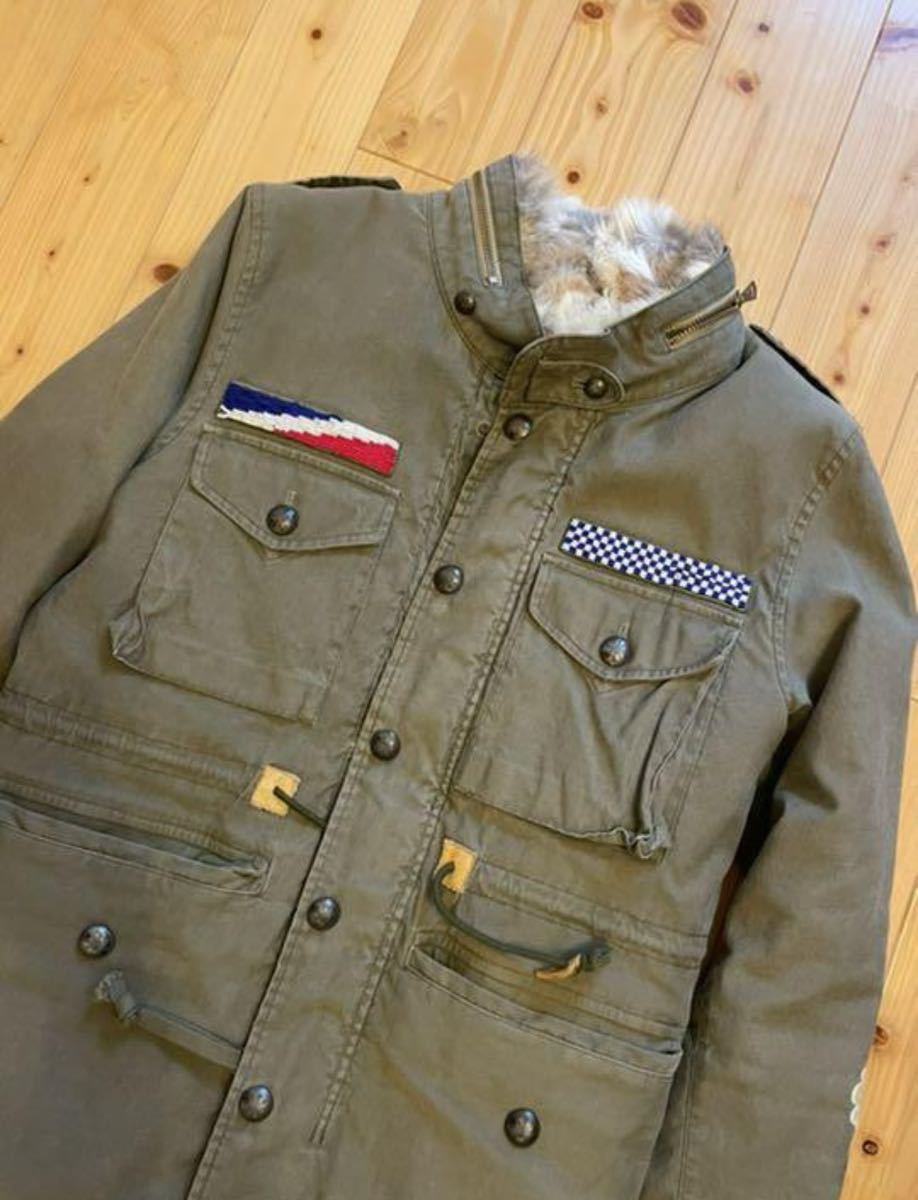 NEIGHBORHOODネイバーフッド M65 CALIF C-JKT 窪塚着用 - ミリタリー 